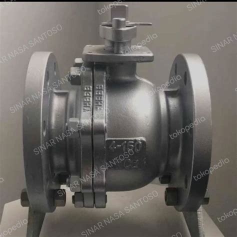 Jual Ball Valve Ansi Flange Inch Ball Valve Wcb Ansi