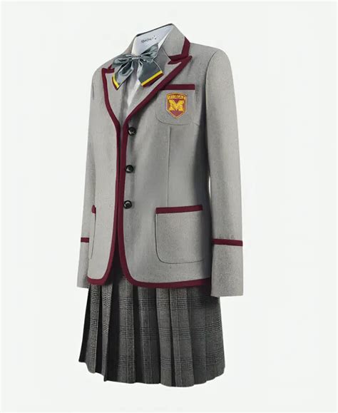 Sex Education Maeve Wiley School Uniform Jacket Era