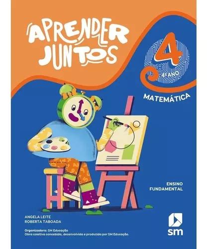 Livro Aprender Juntos Matematica 4 Ano Ed 7 à venda em Goiânia Goiás