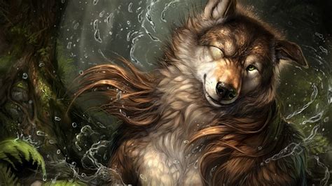 Wildlife Wolf Furry Anthro Jungle Mythology Screenshot Fictional