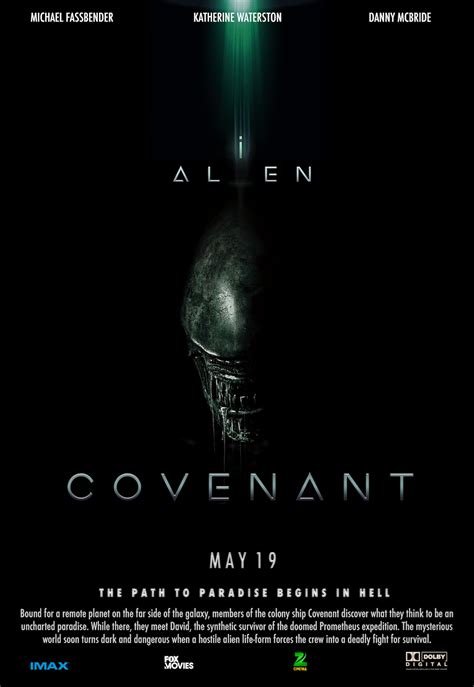 Alien Covenant // Movie Poster on Behance