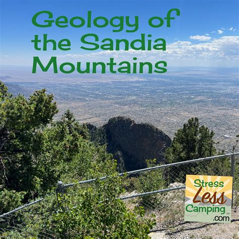 Geologic History of the Sandia Mountains and the Albuquerque Basin