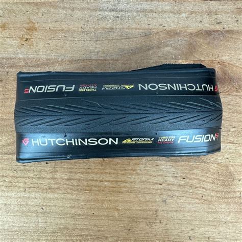 New Takeoff Pair Hutchinson Fusion 5 All Season 700c X 28mm Road Bike