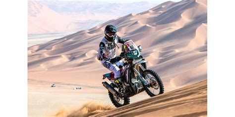 Moto Dakar 2024 une première pleine despoirs pour Jérémy Miroir