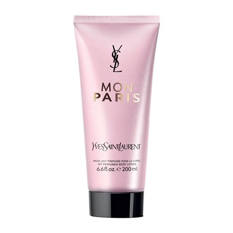 Mon Paris Body Lotion Womens Fragrances Ysl Beauty