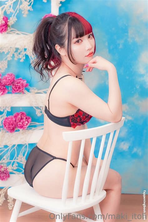 Maki Itoh Maki Itoh Nude OnlyFans Leaks The Fappening Photo