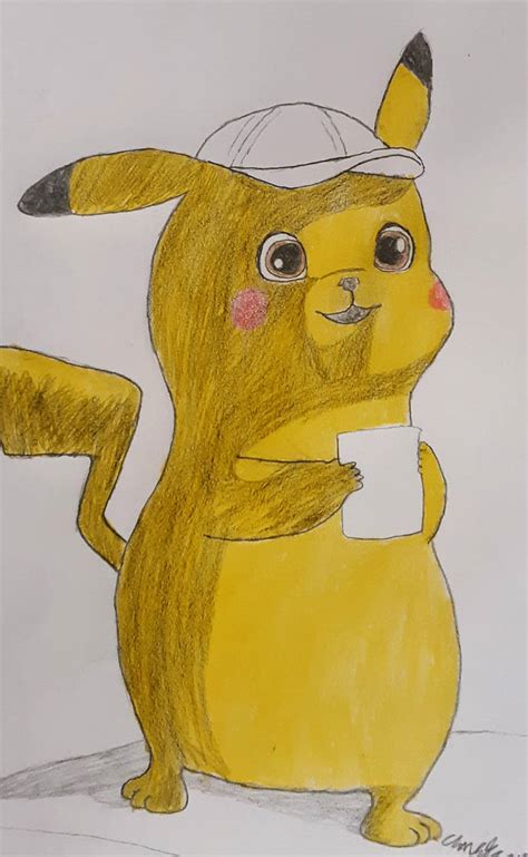 Detective Pikachu Fan Art 2 by TheChristianShow17 on DeviantArt