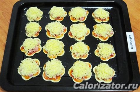 Мини-пицца Чудо - как приготовить, рецепт с фото по шагам, калорийность ...