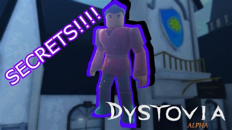 A bunch of secrets I found in Dystovia -Roblox - YouTube