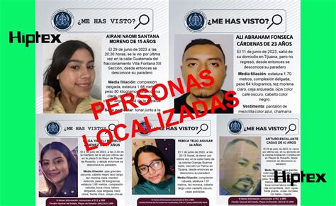 Localizan A Cinco Personas Reportadas Como Desaparecidas En Tijuana