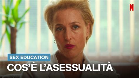 Sex Education E Jean Milburn Spiegano Cos L Asessualit Netflix