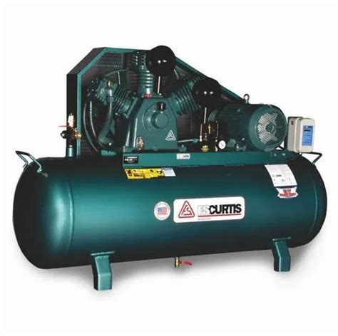 5 HP AC Three Phase FS Curtis HTA50 Reciprocating Air Compressor