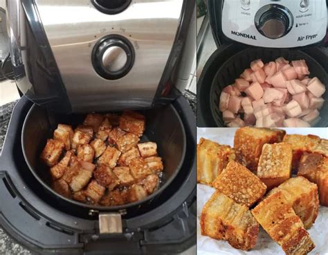 Torresmo na Airfryer esse segredinho é fácil demais e fica muito