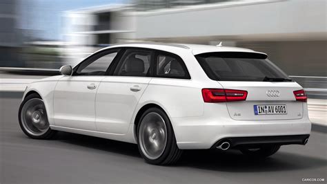 Audi A6 Avant (2012) TDI - Rear | Caricos