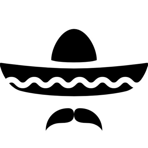 Download High Quality sombrero clipart outline Transparent PNG Images ...