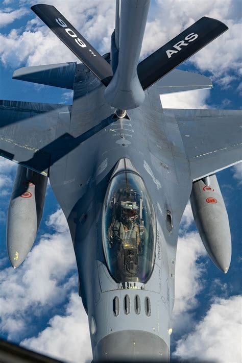 909th Ars Refuels Fighters In The Pacific Weasel Exercise Kadena Air