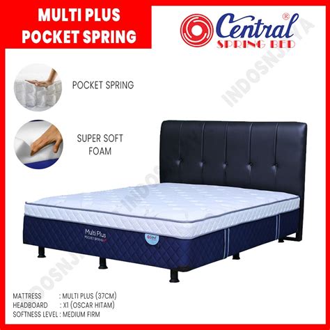 Jual Kasur Springbed Central Multibed Multiplus Spring Bed Murah