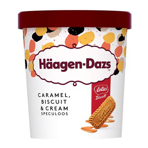 H Agen Dazs Caramel Biscuit Cream Billa Online Shop