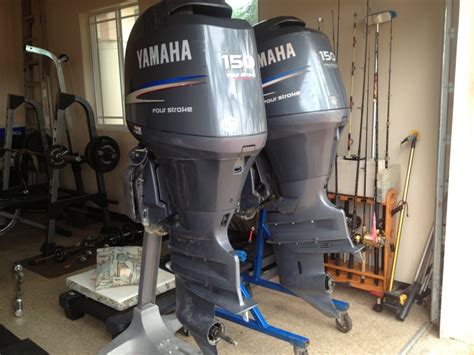 2006 2009 Yamaha F150 Four Stroke Outboards For Sale Boat Sales Miami