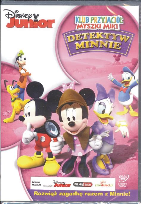 Film Klub przyjaciół Myszki Miki Detektyw Minnie płyta DVD porównaj