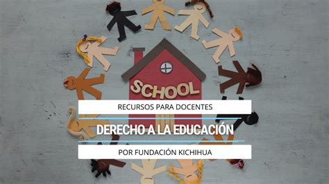 Derecho a la educación Kichihua