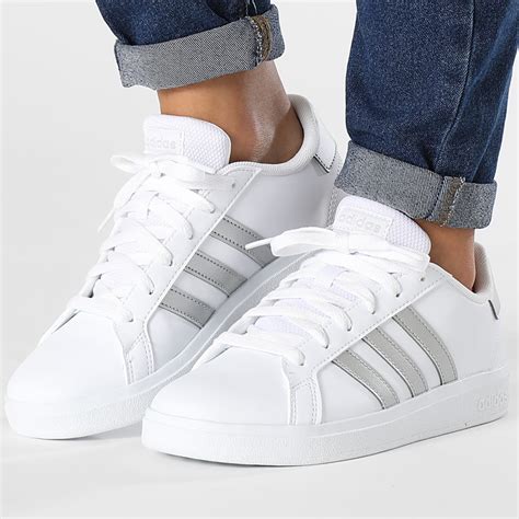 Adidas Sportswear Baskets Femme Grand Court 2 Gw6506 Cloud White