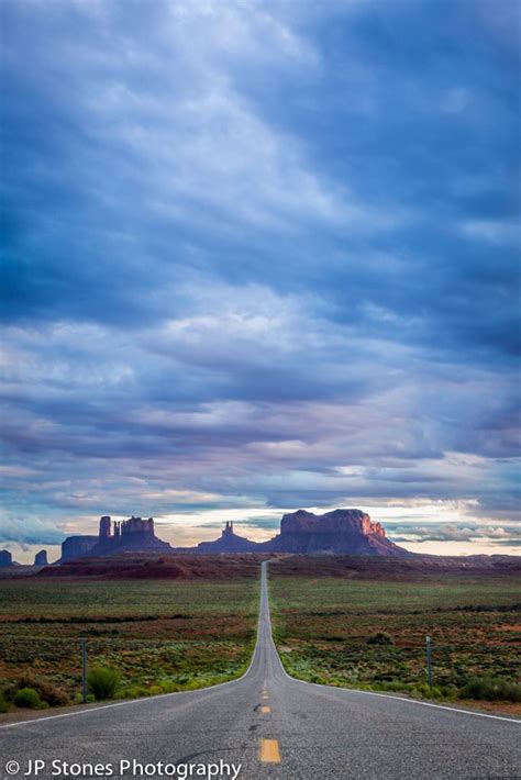 Here Is The Us Highway 163 Monument Valley The Location Of