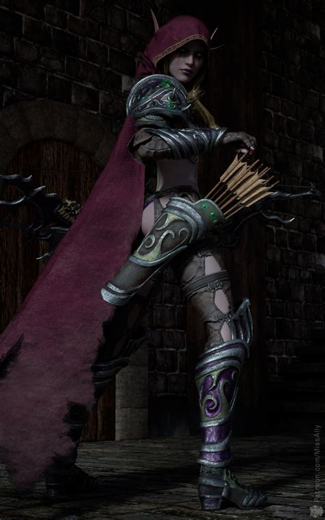 Sylvanas By Missally Hentai Foundry