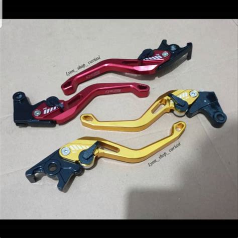 Jual Handle Rem Stelan Jarum Sisik Satria Fu Mega Pro Tiger Cnc