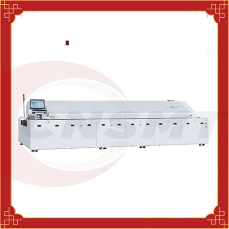 64kw Smt Reflow Oven Zones 8 Pcb Size 508mm Nitrogen Reflow Soldering