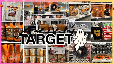 Target Spookiest Arrivals Throughout The Entire Store Target