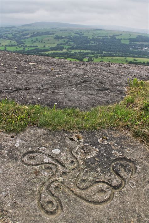 Swastika Stone Ilkley Moor Its Nearly Home Time Flickr