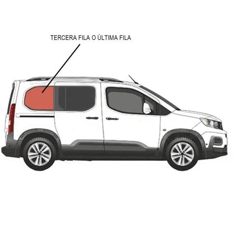 Aislantes Térmicos Oscurecedores Citroën Berlingo III M 2018 Free