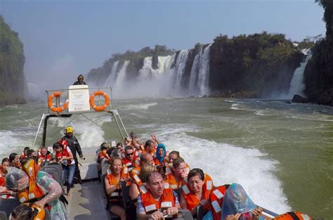 Buenos Aires Iguazú Falls Day Trip With Flight Boat Ride