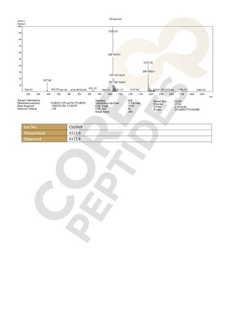 Semaglutide (GLP-1) For Sale (3mg / 5mg / 10mg) - Core Peptides