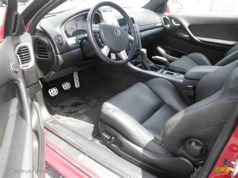 Black Interior 2006 Pontiac GTO Coupe Photo #66019744 | GTCarLot.com