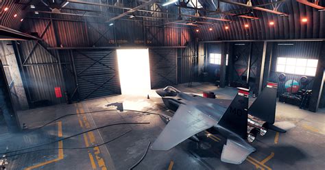 Modular Aircraft Hangar In UE4 Production Guide