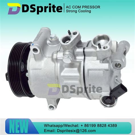 New-Air-Conditioner-Compressor-Model-5Q0820803E-5Q0820803G-5Q0820803 ...