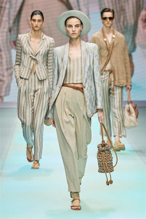 Milan Fashion Week: Emporio Armani Spring/Summer 2022 - A&E Magazine