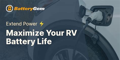 Rv Battery Lifespan Calculator Estimate Battery Life Battery Gem