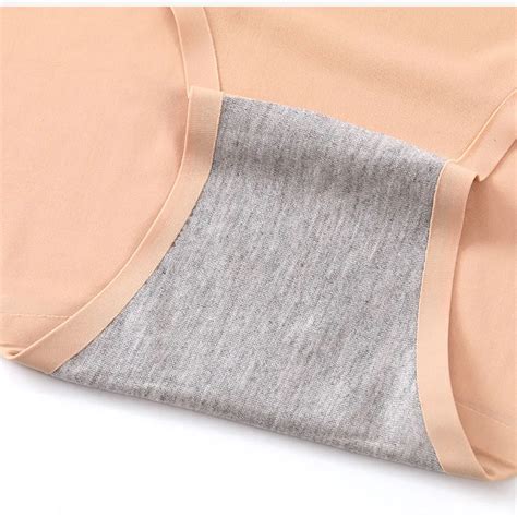 Culotte slip Sous vêtements sexy en dentelle pour femmes lingerie en soie glacée levage des
