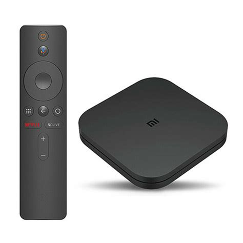 Xiaomi Mi TV Box S Android Smart TV 2GB RAM +8G 4K HDR Netflix Google ...