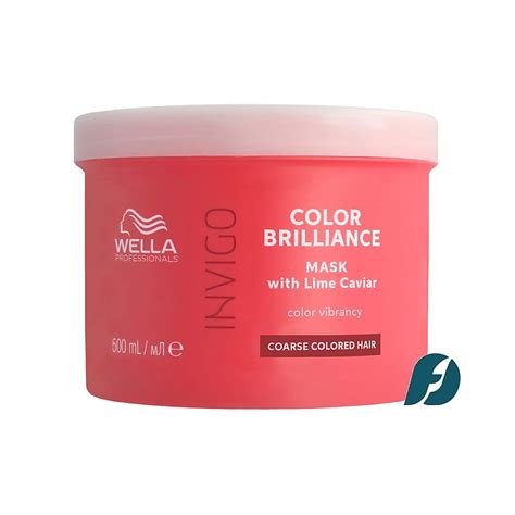 WELLA PROFESSIONALS Маска для окрашенных жестких волос Invigo Color ...