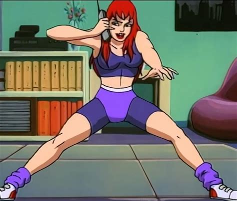 Mary Jane Watson-Parker (Spider-Man TAS) : r/cartoonbelly