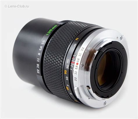 The Olympus Om System Zuiko Auto T 135 Mm F 3 5 Lens Specs MTF