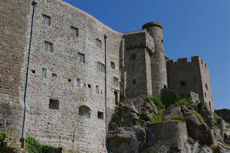 Jersey Castle Orgueil - Free photo on Pixabay - Pixabay