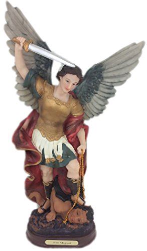 Buy 17 Statue Of Saint Michael The Archangel San Miguel Arcangel