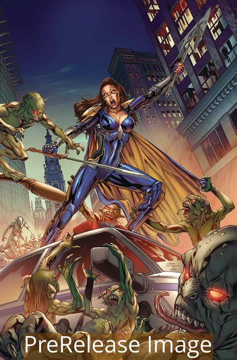 Belle Ghost Goblins One Shot Zenescope Presale