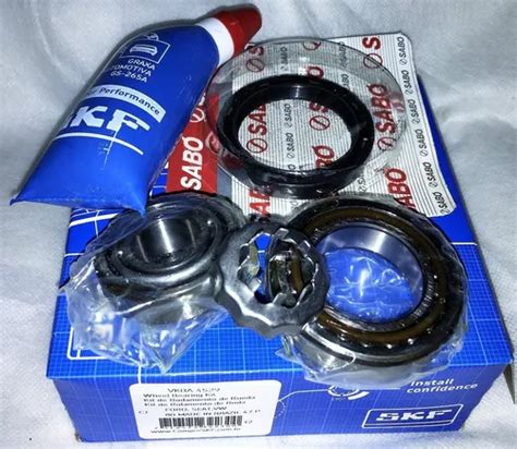 Kit De Ruleman Trasero Para Vw Gol Etc Chevrolet Corsa Meses Sin