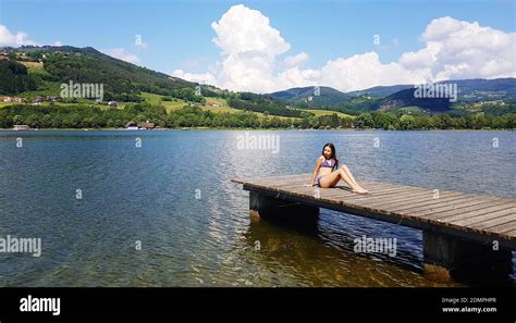Fille Ans Bikini Banque De Photographies Et Dimages Haute